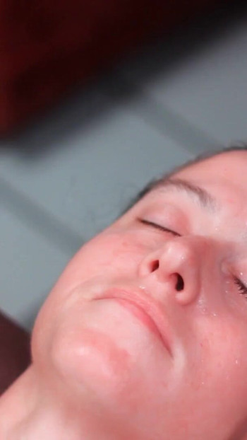 Emotional moment from "Double dick, double load amateur homemade facial cumshot compilation"
