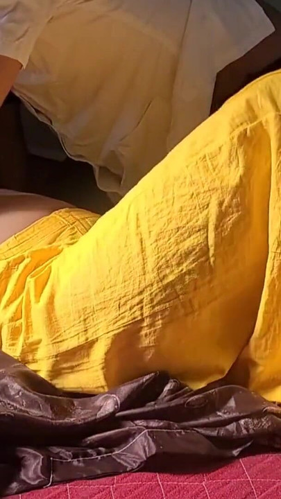 Stunning moment from "Doctor convinced hospital nurse and had romantic sex with nurse at home"
