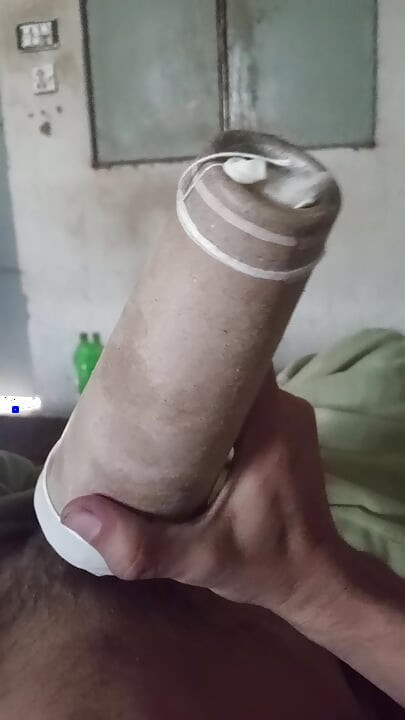 Aaj hath se chood banwaya us se Maza leya