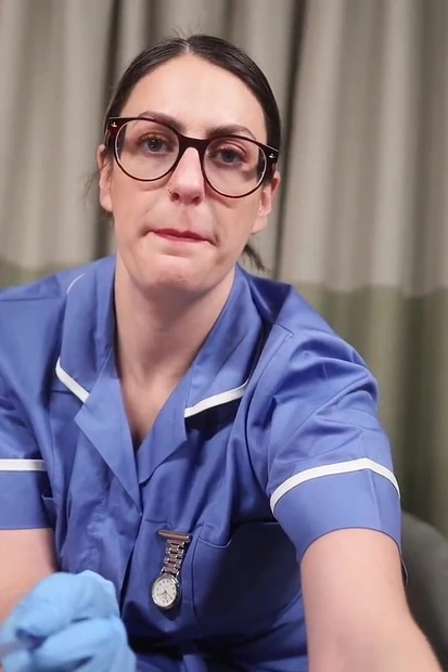 Giant Nurse Tricks You Into Shrinking
