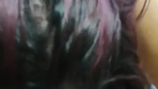 I pay a debt by fucking without a condom