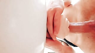 🍌Wet And Slippery Fuck With Toy Pussy