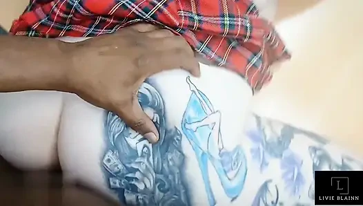 Livie Blainn College Mrluckyluck