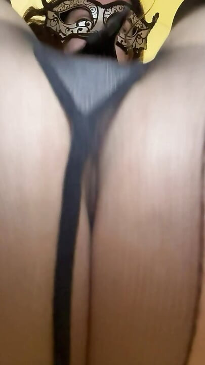 POV Facesitting in Pantyhose - Soft Femdom, Small Tits Spit Play & Russian Dirty JOI