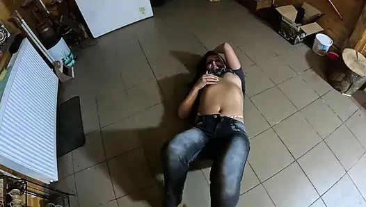 Tight Jeans Dance Slut Gagging Facefuck & Cum on My Tangas