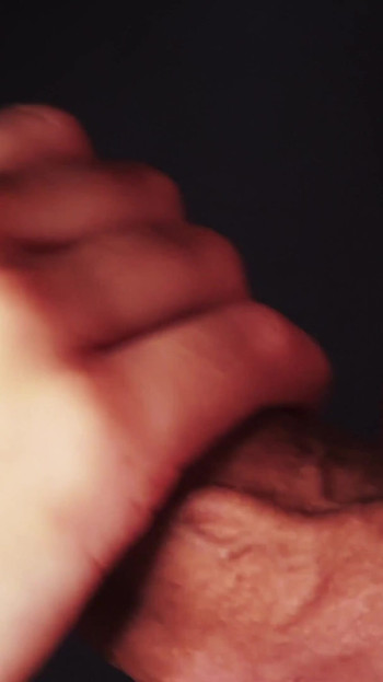 Emotional moment from "SENSUAL Blowjob: 6 days teasing = Explosion"