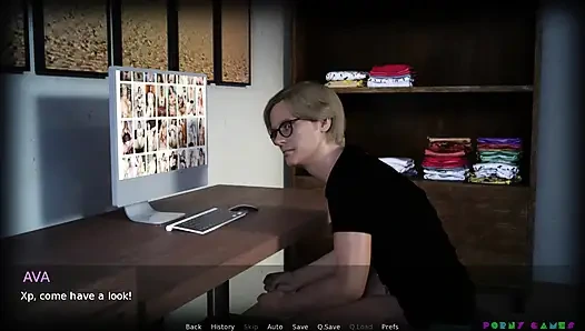 Шлюховатая мачеха - история Ava от Chaixas-Games - мачеха получает то, что заслуживает