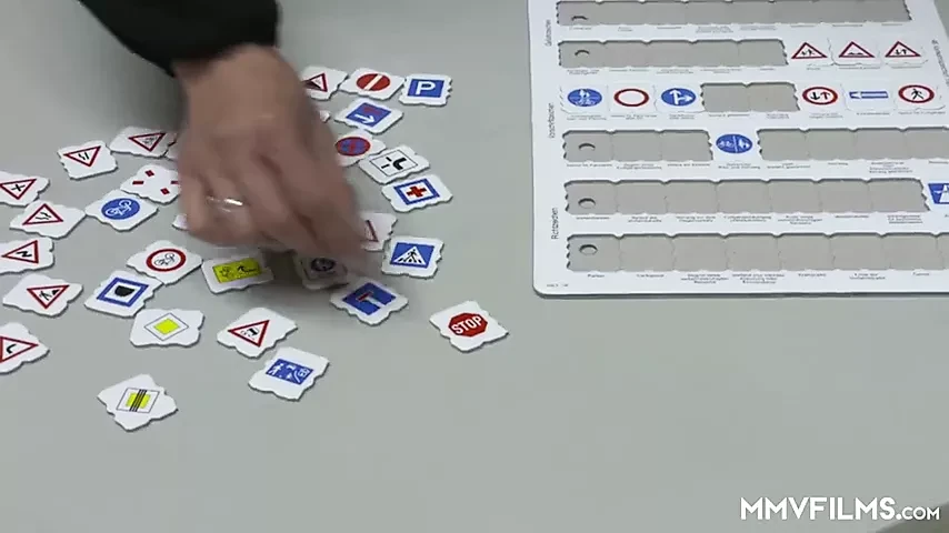 Echte deutsche Sekretärin, MILF