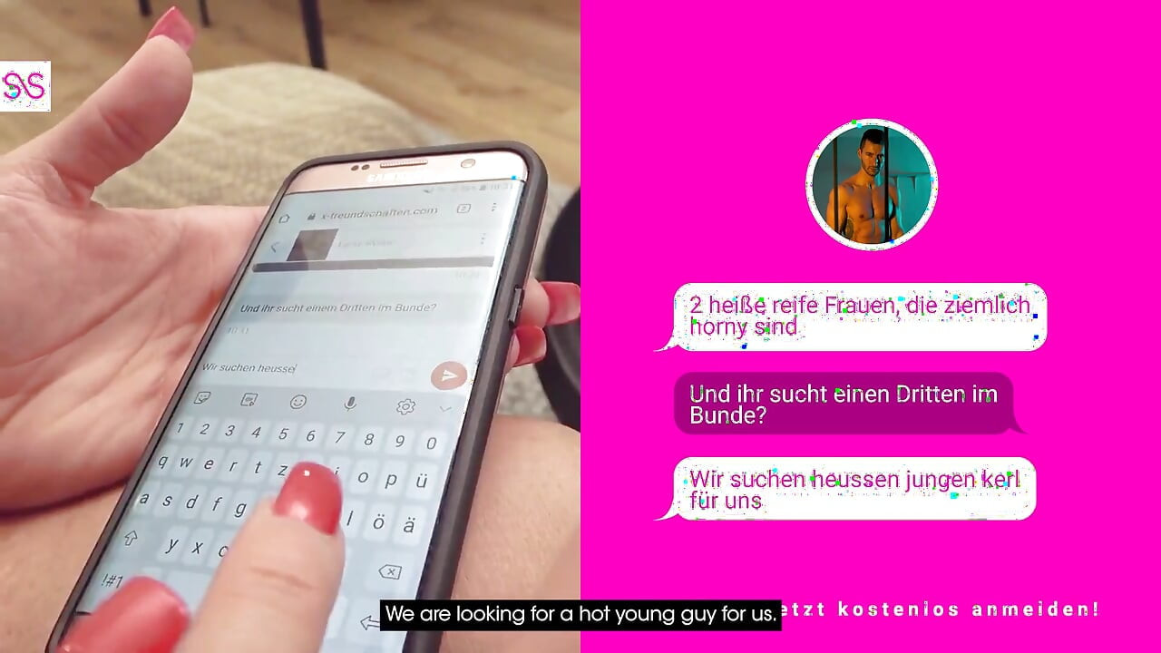 Skandal! Lezbiyenler yarak alıyor: Julia Exclusiv ve Krizzi - Alman pornosu