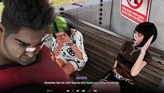 Неконтролируемое межрасовое либидо (часть 5)