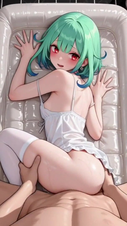 Anime Hentai - sama tetanggaku sebelum suamiku tiba | Klip 1