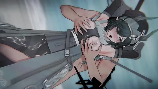 =Arknights: Endfield= Xaihi's "FALLEN ORACLE": Bound Priestess & POV Sandwich DP (4K)