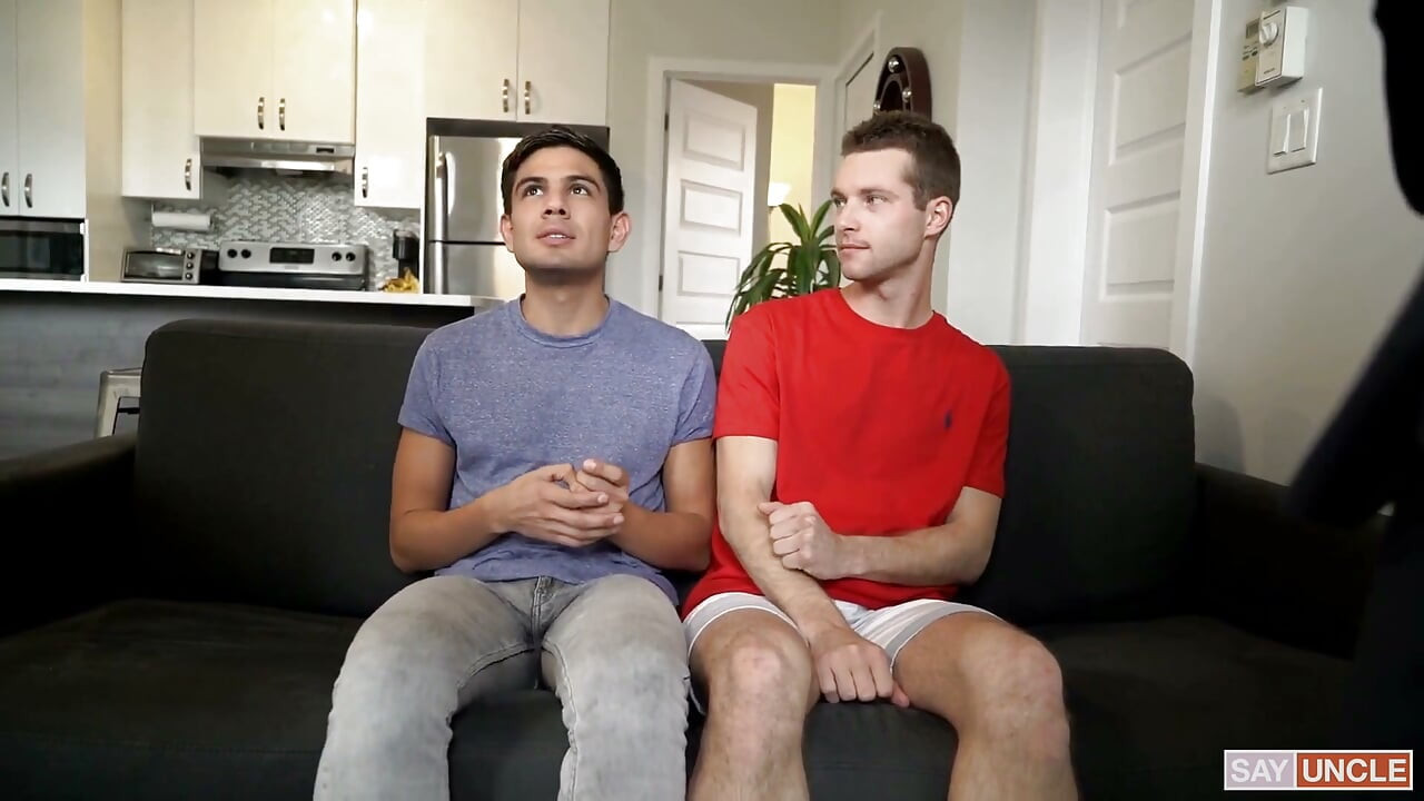 Trading the Boys Hung Alex Montenegro & Benjamin Blue Get Swapped Between Their Stepdads for a Punishing Anal Lesson