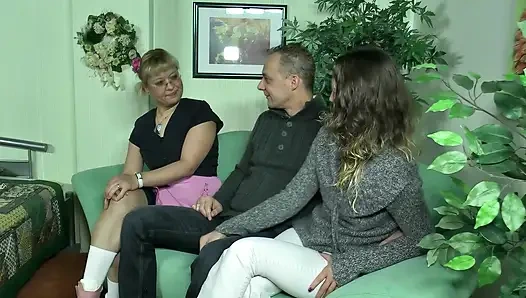 Heidi Die Fick Schlampe Dreier-fick-fest