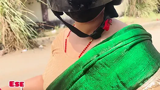 Lady Bike Driver Got Fucked with Customer......