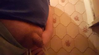 Small dick pissing