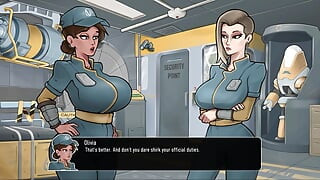 Deep Vault 69 Fallout (Bohohon) - Part 4 - Wet Panties By LoveSkySan69