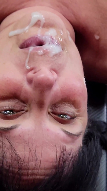 Thrilling moment from "At the Gym Cardio naked sex and cum Bubbles"