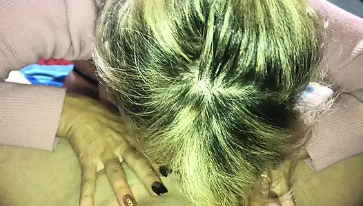 Extreme Attic Anal Session - Huge 10 inch Cock POV - My Wife Luna