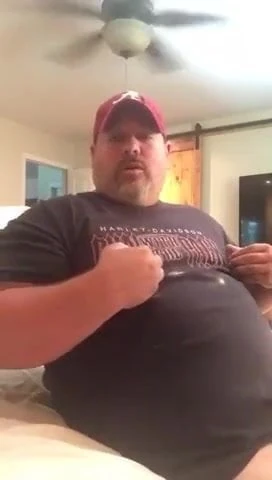 Daddy Bear Hands Free Cum
