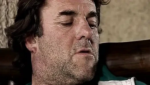 Pretty German babes eating sperm after hard DP fuck fest