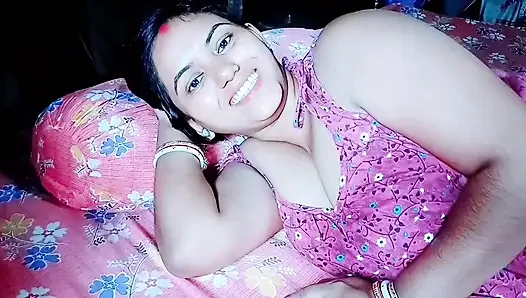 Desi style New Couple Viral Hardcore Fucking In the front of step sister