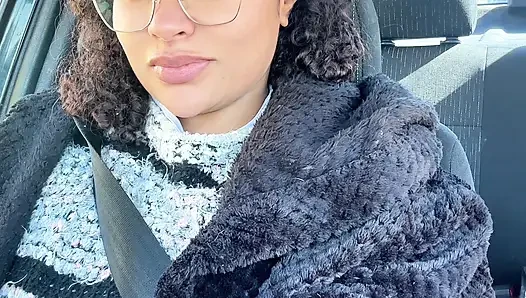 Derleme gerçek osuruk filtre yok raven cosplay, arabada ve pijamalı