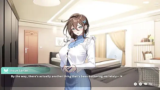 3 v-lovers inoue suka banget nyepong, jilat kontolmu, dan telan spermamu