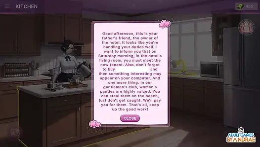 Sex apartment 2: büyük otel oyunu bölüm 2 - bella ve eva ile baharatlı karşılaşmalar