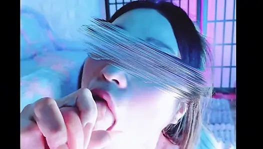 Aryalina lagi asik bersenang-senang sama kontol besar