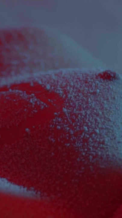 Snow Falling On My Tits And Pussy - Softcore Christmas Tease Closeup | Clip 1