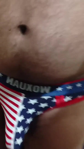 Unforgettable moment from "Me new underwear"
