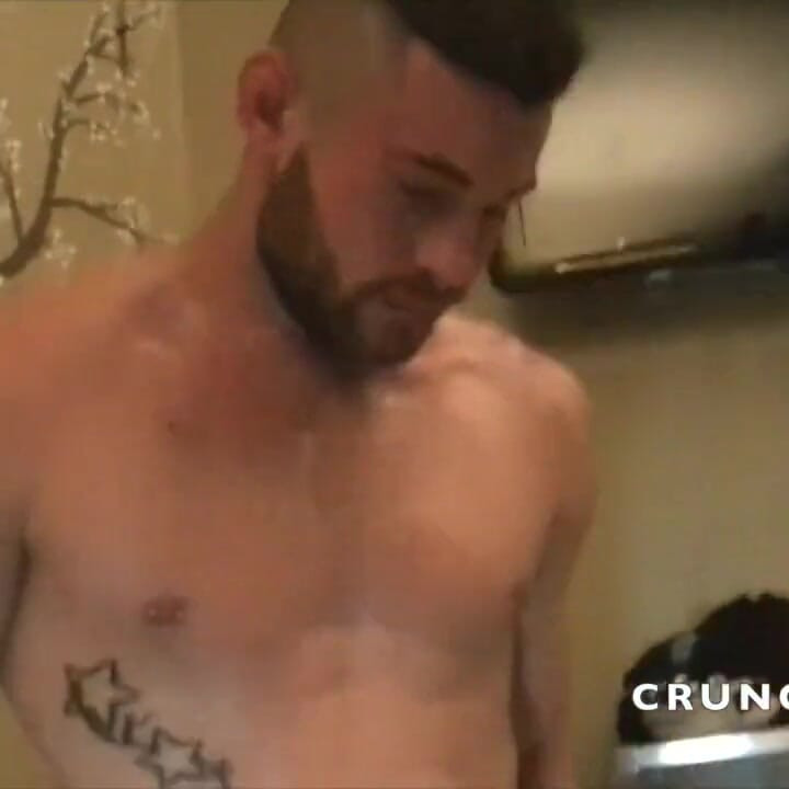 Bareback by straight boy during a massage