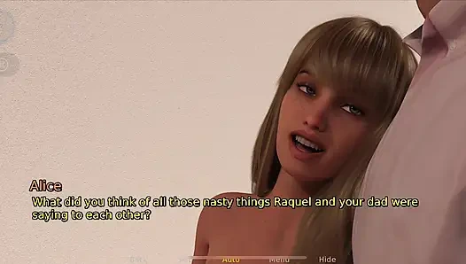 Alice in Wonderland - bab 3 &4