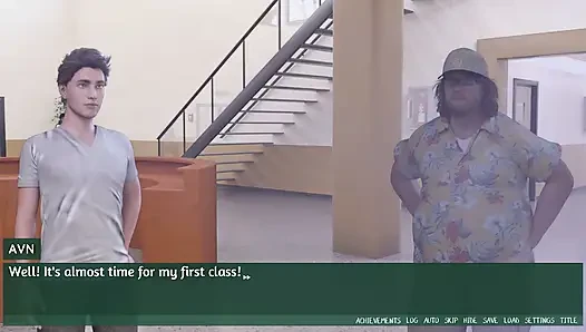 Pleasure Thieves 1 - Meeting Erika at the University