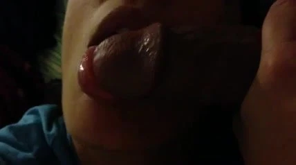 Tonguing a Cock
