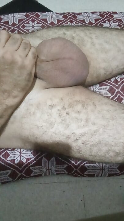 Hot cum after a long handjob