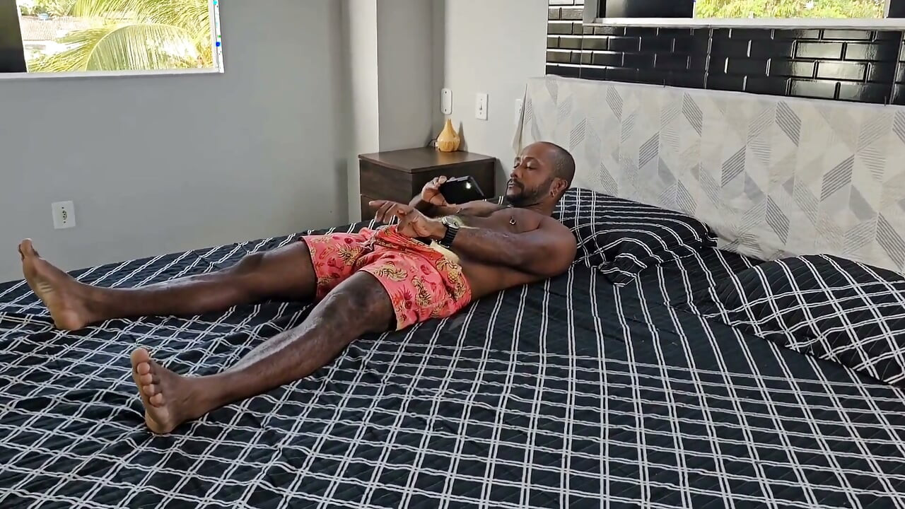 My Very Naughty Husband Sent Me a Photo of His Big, Black Cock, and It Turned Me on so Much.