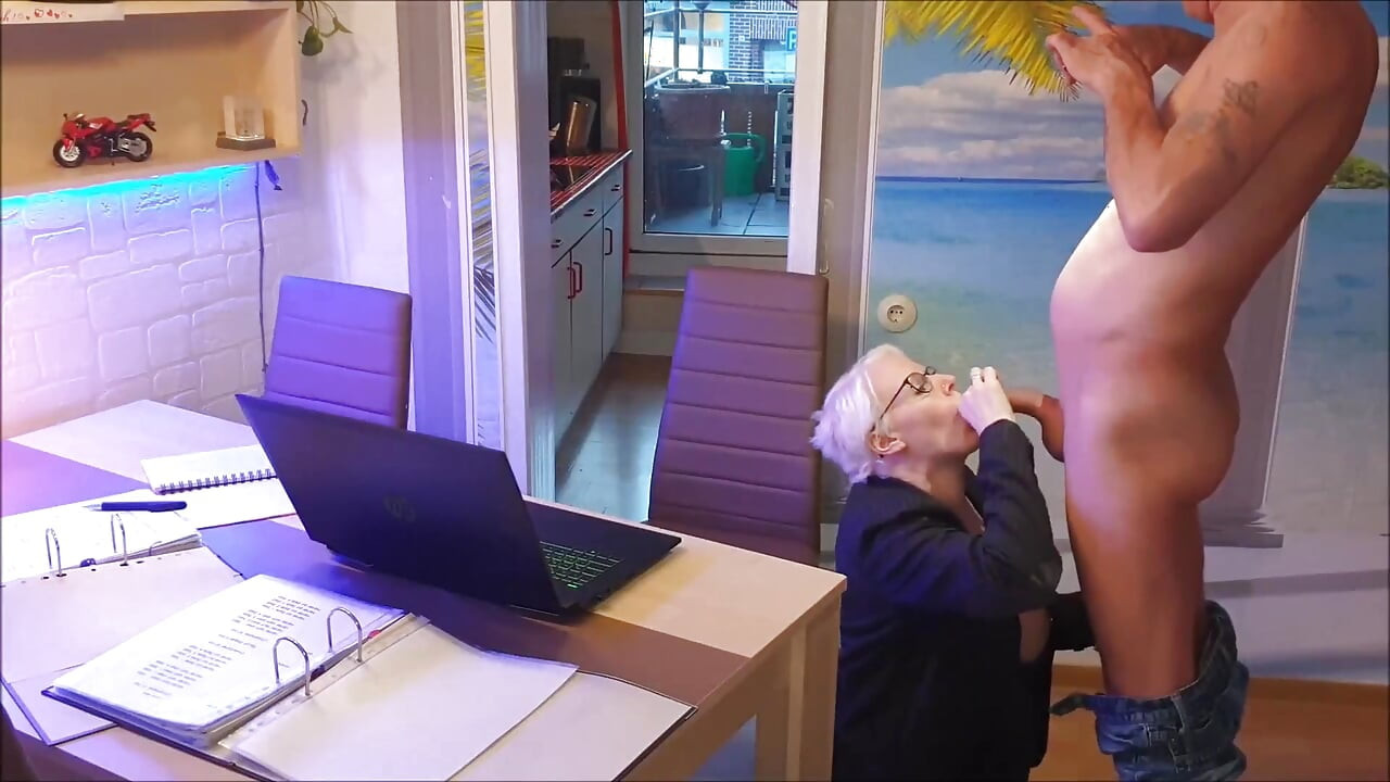 Home Office - and the Boss Has Seen It All