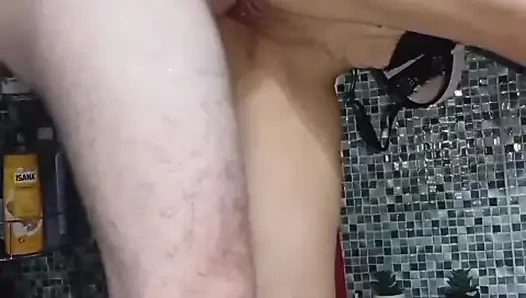 Pengalaman Konten Baru Mandi