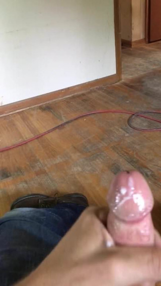 Working Hard Cumshot