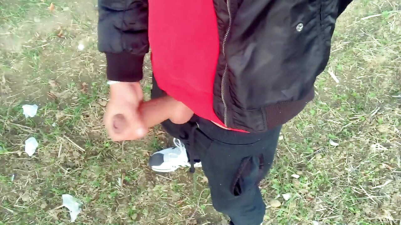 Seyir alanında ereksiyonlu sidik