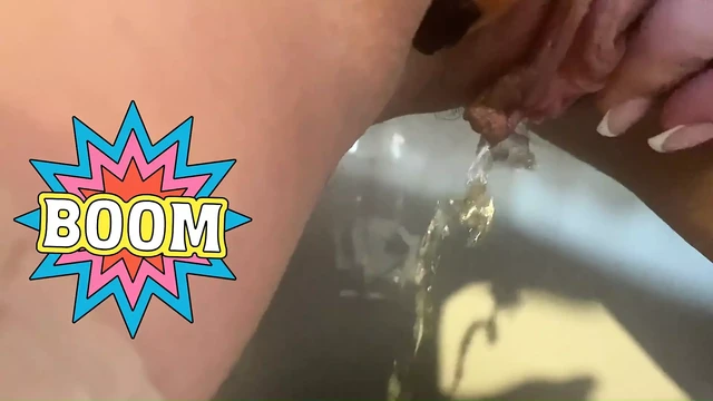 Adventures of Milfycalla Ep 53 Play with Pee