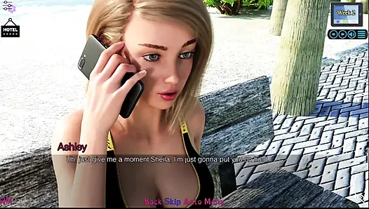 Sunshine Love No16: Йоханнес увидел Ashley, когда он отправился на скачку