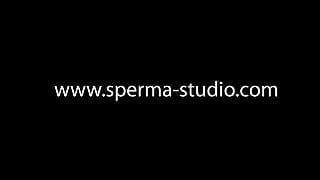 Sperma spermaladung und feine creampie-zusammenstellung 5 - 40515