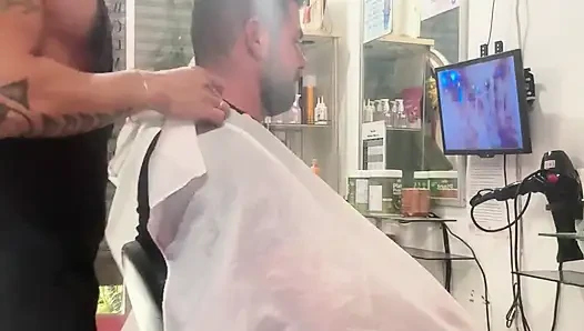 Berber tarafından sevişildi