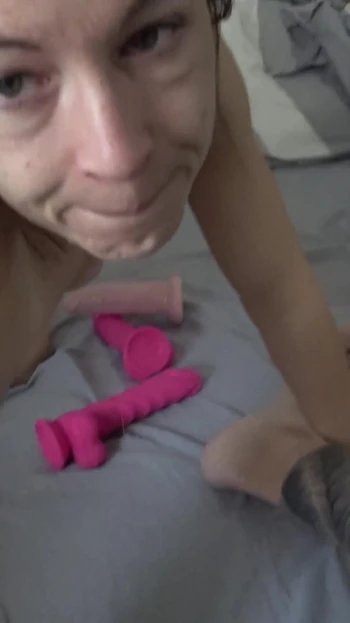 Unforgettable moment from "I train my tight little ass to take cock - Dazzlingfacegirl full video 50min on mym"