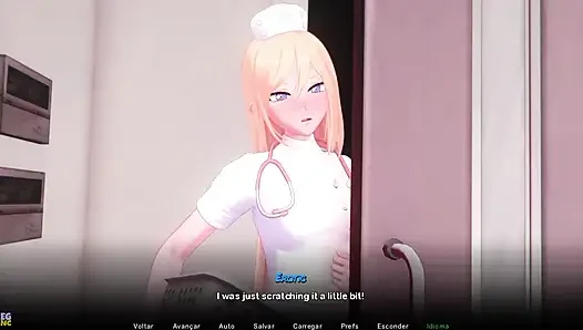 Twisted world remake 23 - suster nakal ini bantuin aku untuk ngocok kontolku - oleh eroticgamesnc