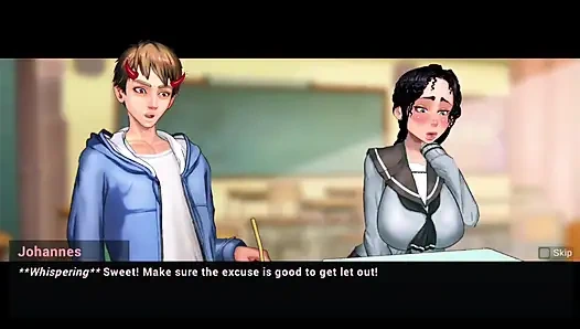 Taffy tales nr. 21: Johannes spielte mit Beccas muschi