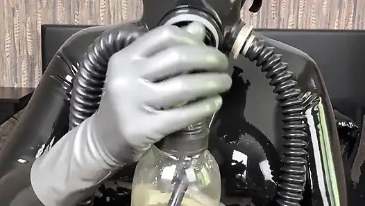 Sweaty Latex Session
